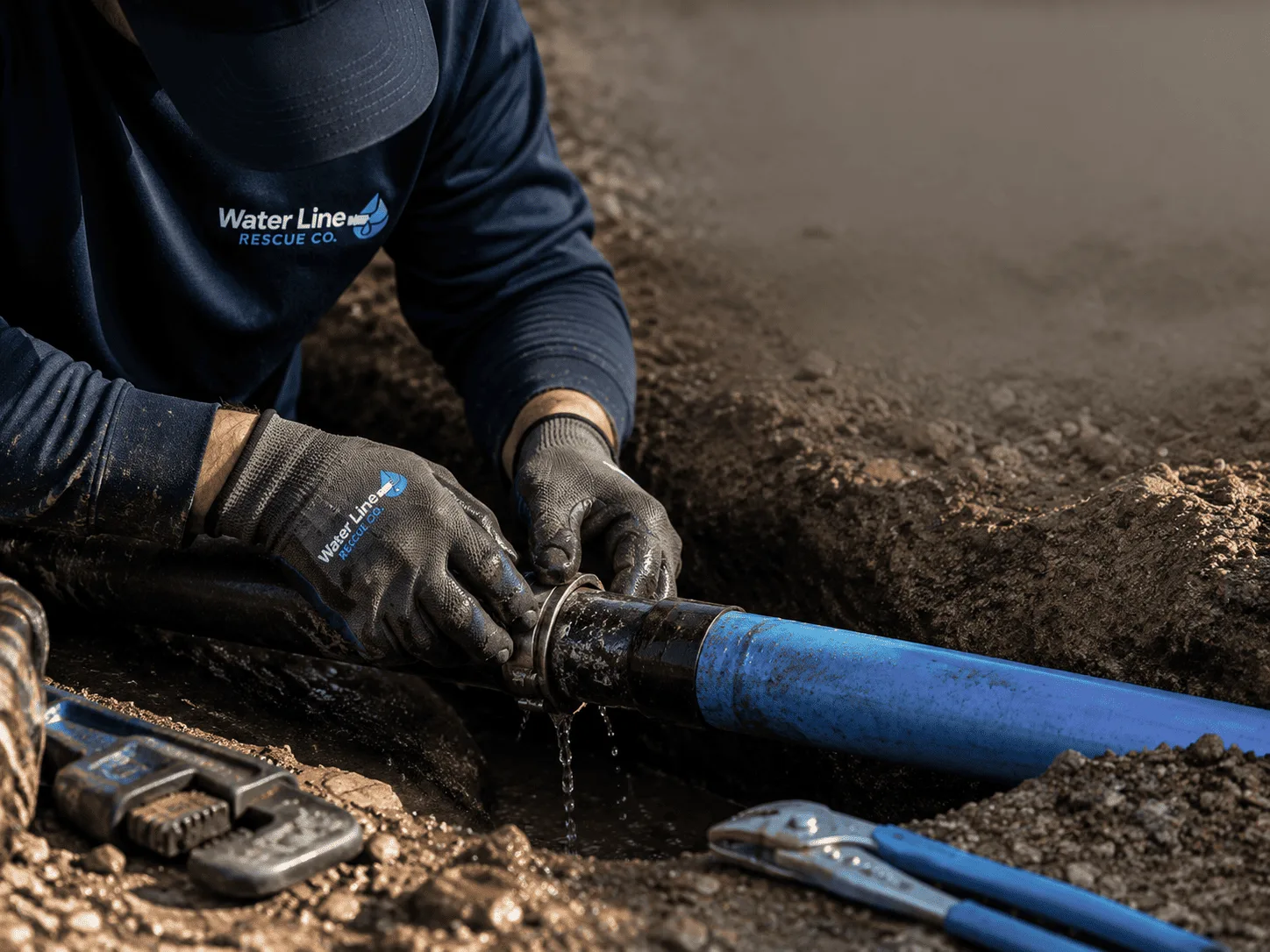Why choose Water Line Repair in Benton, MS